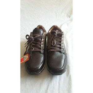 Kennith Cole Reaction Brown Leather Shoes